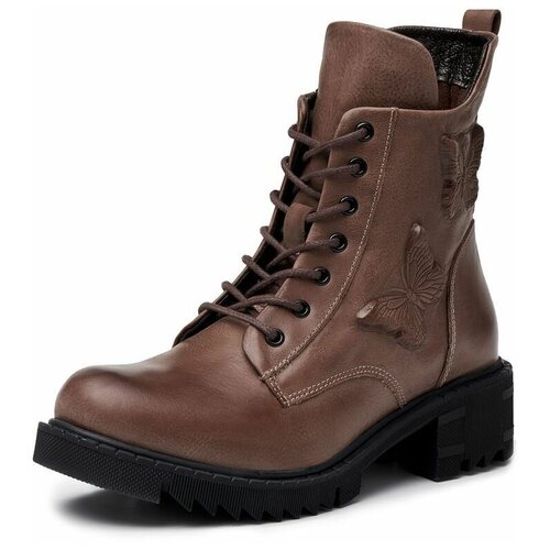 фото Женские ботинки демисезонные pierre cardin