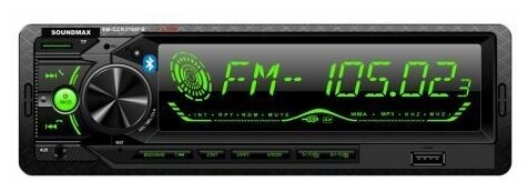 SOUNDMAX SM-CCR3189FB черный