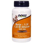 Beta 1,3/1,6- D-Glucan 100 mg with Maitake Mushrooms, 90 капсул - изображение