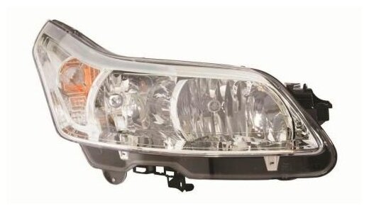 Фара передняя правая Citroen C4 2004-2009 DEPO 552-1121R-LD-EM