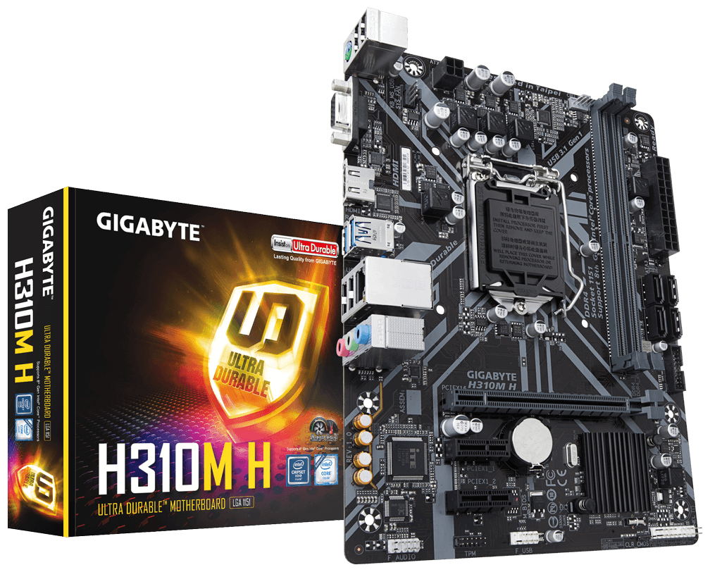 Материнская плата GigaByte H310M H