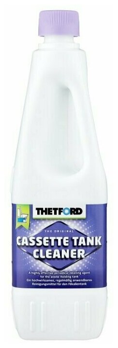 Жидкость для биотуалетов Thetford Cassette Tank Cleaner 1л - фотография № 15