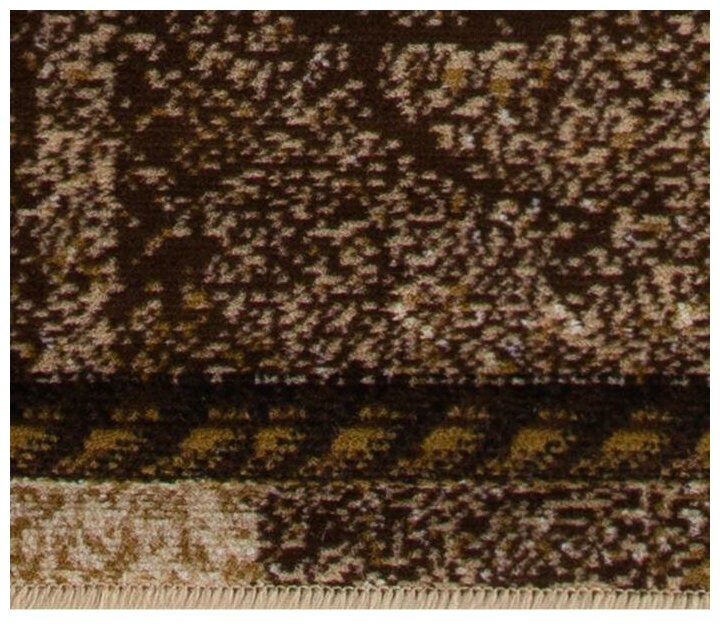 Люберецкие ковры Ковер Мокко прямоугольный 60х110 см, 100% полипропилен, джут