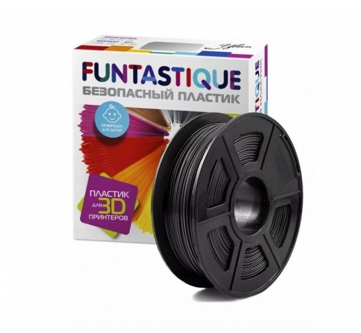 Пластик в катушке Funtastique (PETG,1.75 мм,1 кг)