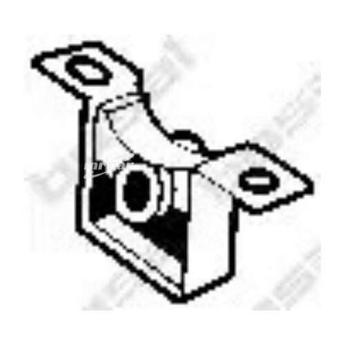 фото Bosal 255180 крепление глушителя