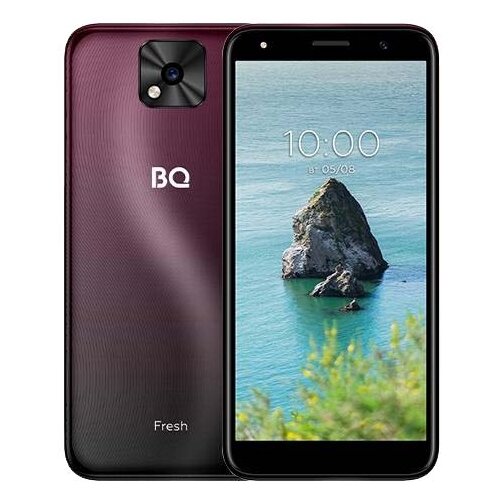 фото Смартфон bq 5533g fresh 2/16 гб, темно-красный