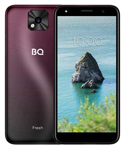 Смартфон BQ 5533G Fresh 2/16 ГБ, 2 micro SIM, темно-красный