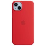 Чехол Apple iPhone 14 Plus Silicone MagSafe(PRODUCT)RED - изображение