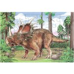 Пазл Динозавр Стиракозавр 30 элементов - изображение