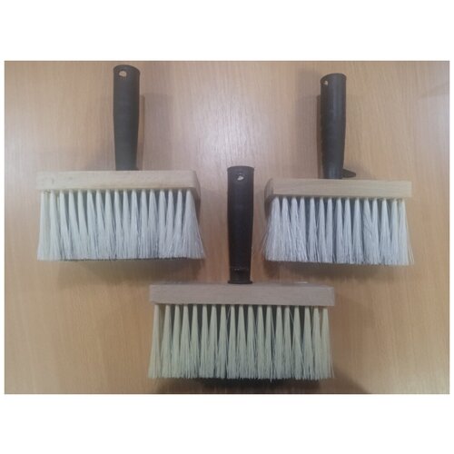 Комплект Кисти макловицы , синтетическая щетина, серия BASIC ( 3 штуки)