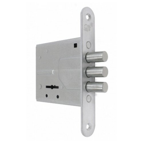 Замок врезной Sam (Сам) сувальдный ЗВ8-4С/15 (без отв. планки), 5 кл. /76604/