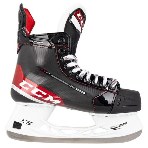 фото Хоккейные коньки ccm sk jetspeed ft475 regular sr взрослые(7,5 sr/7,5)