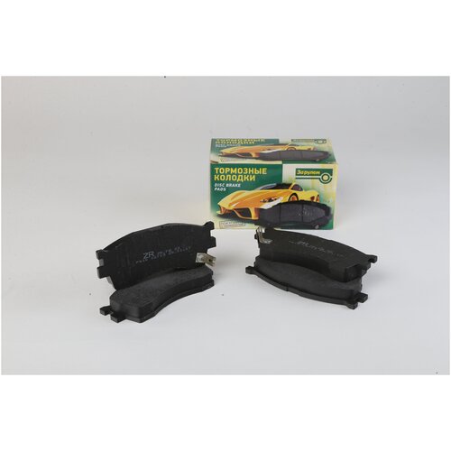 Колодки дискового тормоза передние Kia Spectra