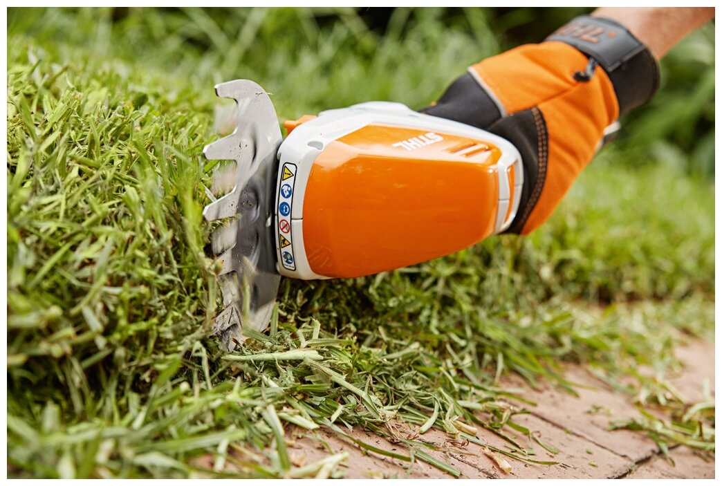 Аккумуляторные мотоножницы Stihl - фото №5