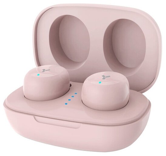 Беспроводные наушники Accesstyle Flame TWS Pink .