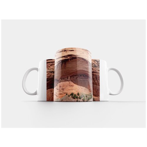 фото Кружка "каньон де шелли, горная порода, национальный парк" 320 мл lotsprints