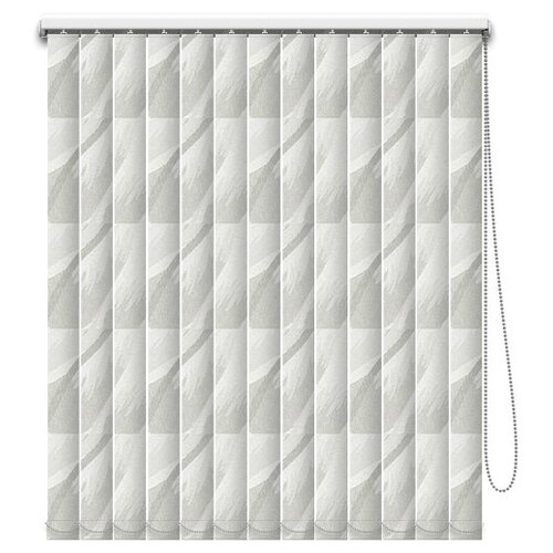 Вертикальные жалюзи РИО (Цвет:Белый, Ширина (см):200)