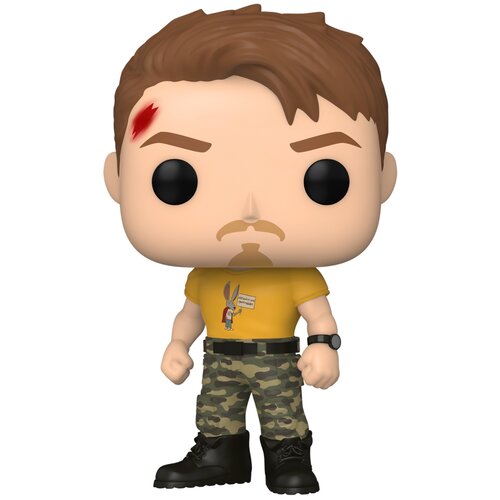 Фигурка Funko POP! Movies The Suicide Squad Rick Flag 56020, 9.5 см фигурка утка tubbz dc отряд самоубийц бладспорт