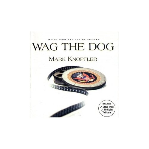 Компакт-диски, Mercury, MARK KNOPFLER - Wag The Dog (CD) компакт диски mercury apocalyptica inquisition symphony cd