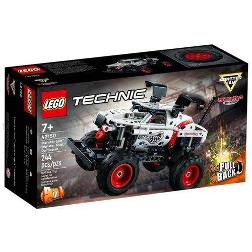 Конструктор LEGO Technic 42150 Monster Jam Monster Mutt Далматинец, 244 дет. lego technic monster jam™ megalodon 42134