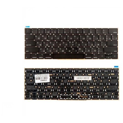 Keyboard Клавиатура для Apple MacBook Pro Retina 15 A1990 Late 2018Early 2019 прямой Enter RUS 6424₽