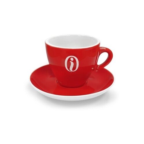 Кофейная чашка Impassion для эспрессо красная 80 мл.