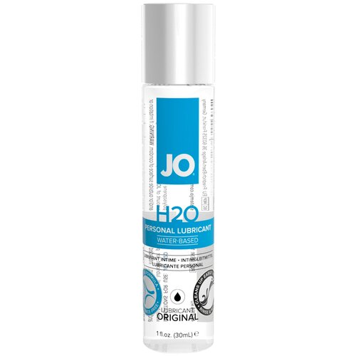 Масло-смазка JO H2o Original, 30 мл, 1 шт. возбуждающий лубрикант на водной основе jo personal lubricant h2o warming 120 мл