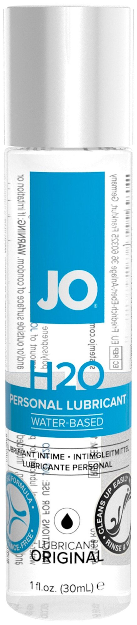      JO H2O 30.