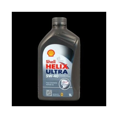 фото Shell 550046367 масло моторное синтетическое helix ultra 5w40 1 л