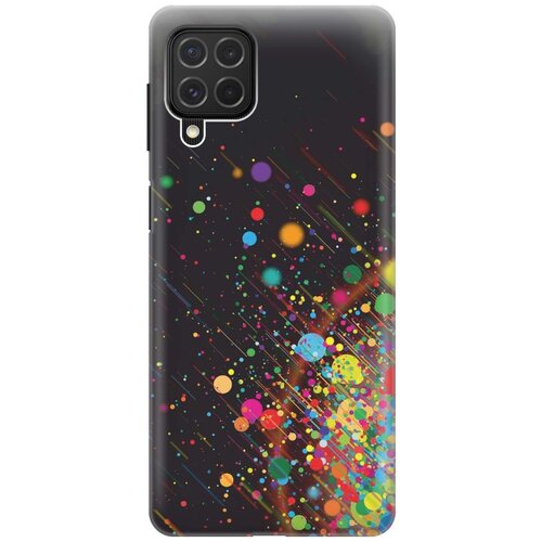 фото Ультратонкий силиконовый чехол-накладка для samsung galaxy m62 с принтом "яркое настроение" gosso