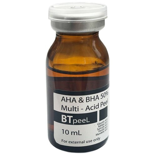 Профессиональный пилинг мульти - кислотный АНА и BHА AНA  BНA Multi - Acid Peel 50% BTpeel