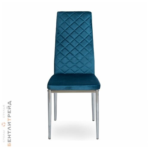 Стул Виво синяя ткань