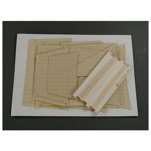 Комплект парусов для модели HMB Endeavour, 1/96 - AS004