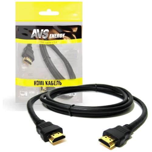 Кабель AVS HDMI(A)-HDMI(A) HAA-710 (10м)