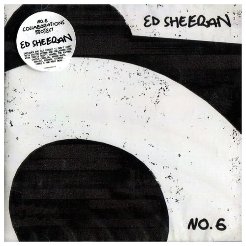 Компакт-диск WARNER MUSIC Ed Sheeran - No.6 Collaborations Project (RU)