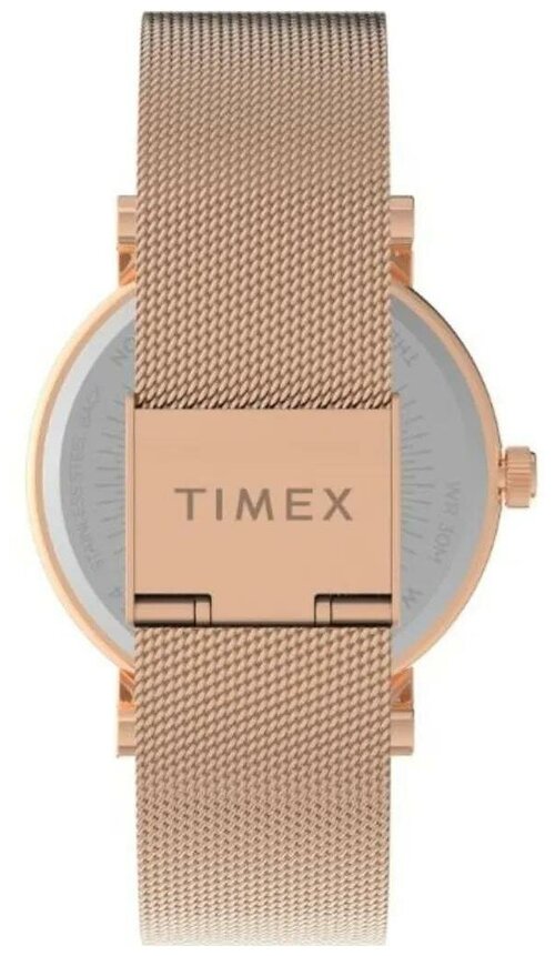 Наручные часы TIMEX TW2U18700, розовый, серебряный