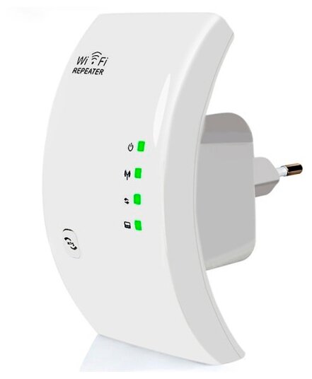 Усилитель WiFi-сигнала для роутера Wireless-N WiFi Repeater