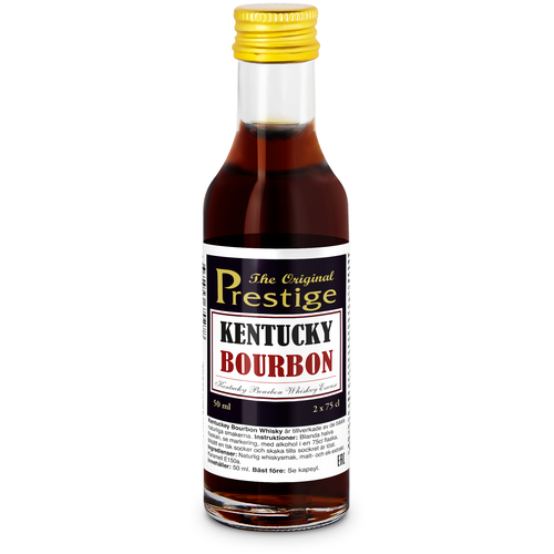 Эссенция для самогона Prestige Kentucky Bourbon Whiskey ароматизатор пищевой для спирта, водки 