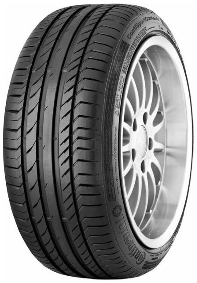 Шина Continental 265/50 R20 111V ContiSportContact 5 SUV