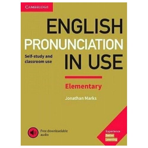 English Pronunciation in Use. Elementary. Book with Answers and Downloadable Audio