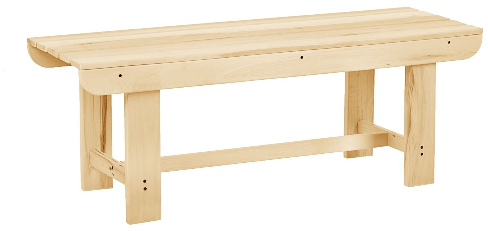 фото Добропаровъ Лавка из наличника 120×40×43,5 см