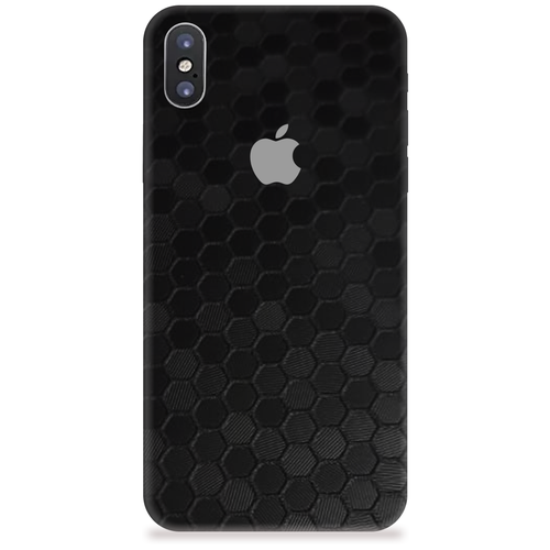 фото Чехол-наклейка виниловый skinz для iphone xs max black swarm