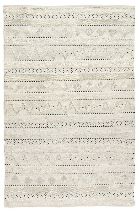 Ковер из шерсти в этническом стиле из коллекции Ethnic 200x300 см Tkano TK21-DR0024