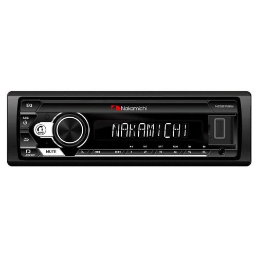 фото Автомагнитола nakamichi nq511bw 1din 4x50вт