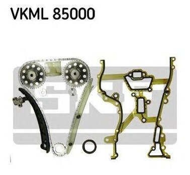 SKF комплект цепи ГРМ OPEL 1.0-1.4 96- VKML85000