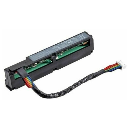 Батарея HPE HPE 96W Smart Storage Battery up to 20 Devices with 145mm Cable Kit корзина для жесткого диска hpe proliant ml110 gen10 874008 b21 4lff nhp drive cage kit