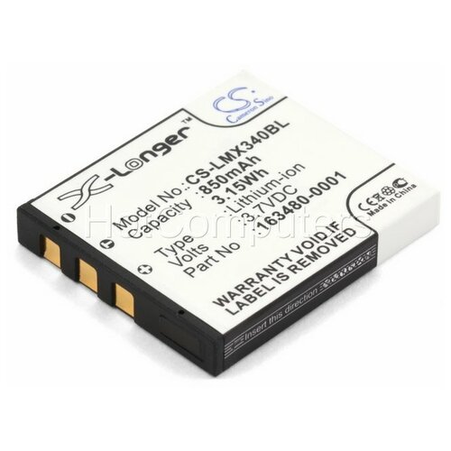 фото Аккумуляторная батарея для сканера honeywell (lxe) ring scanner 8650, 8670 cameron sino