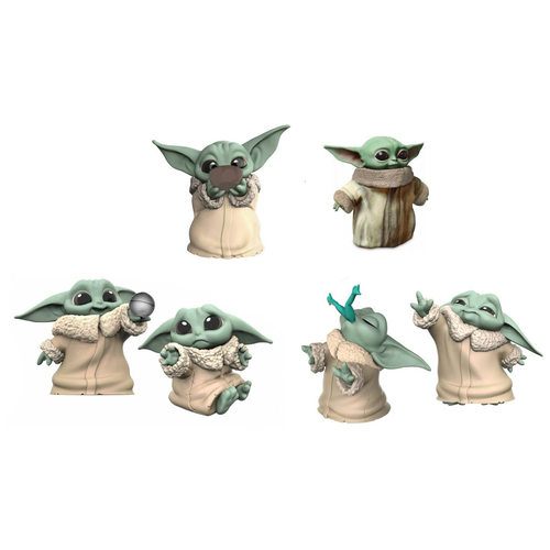 Йода игрушка интерактивная Звездные войны фигурки Йода Мандалорец Star Wars игрушки Люк скайуокер 6 фигурок