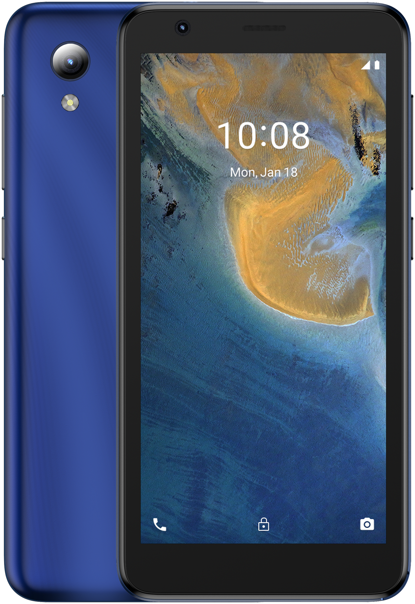 Мобильный телефон ZTE Blade A31 Lite 1/32Gb синий