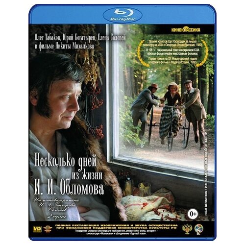 Несколько дней из жизни И. И. Обломова (Blu-ray) павлова елена 365 дней и ночей из жизни младенца